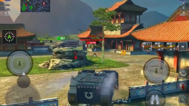 Vindicator one shots WOT BLITZ смотреть онлайн