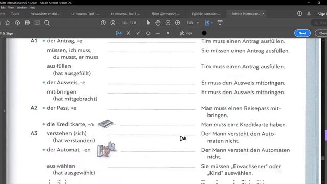 Fjale te panjohura ne Gjuhen Gjermane - Lektion 9 Schrite International neu смотреть онлайн