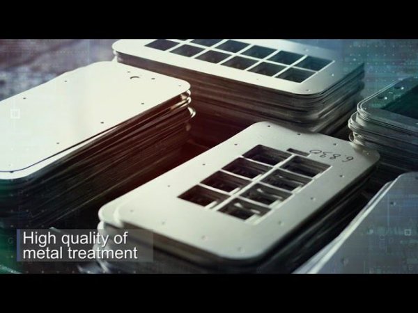 LED EFFECT – Technological Tour (eng) – Тур по заводу МосПром (англ.)