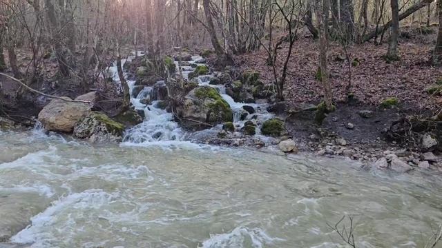 Крым после мощнейших дождей Водохранилища через край