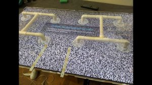 Ремонт матрицы(экран), горизонтальные полосы. Замена cof, tab.