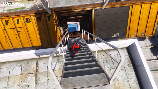 GTA 5 Spider-Girl vs Shrek Falling Into Pool (Euphoria Physics/Ragdolls) смотреть онлайн