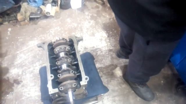 Сборка ДВС МеМз 245 смотреть онлайн