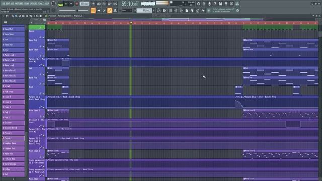Harris & Ford X Maxim Schunk - Lost In You (FL Studio Remake)