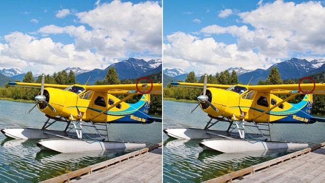 [ Brain games ] Ep.026 Transport_01.Airplanes | Spot the difference | photo puzzles | Healing смотреть онлайн