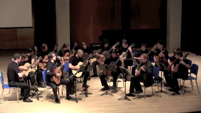 Roland Dyens - Austin Tango смотреть онлайн