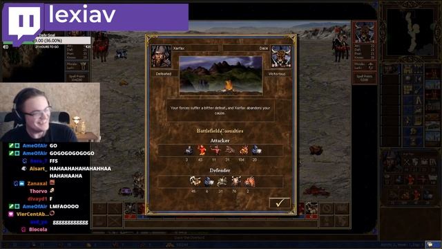 Иван показывает 730 птс гейминг | Лучшее #27 | Heroes of Might and Magic III смотреть онлайн