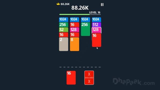 2048 Solitaire Card Game - Play Online On Dhapaak.com