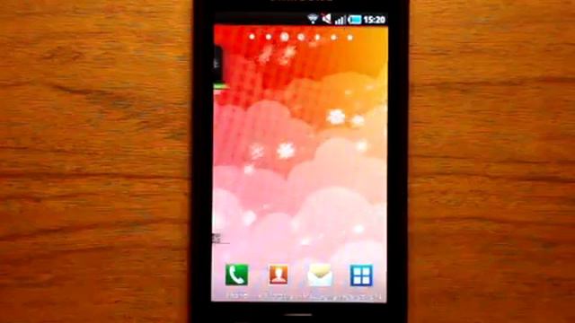 Snowflakes Live Wallpaper v1 3 Demo смотреть онлайн
