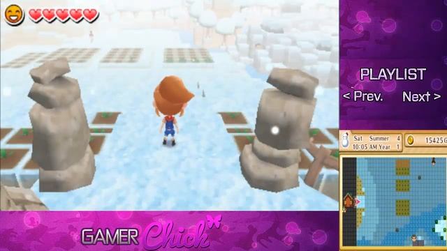 ❋ Harvest Moon: The Lost Valley-Gameplay/Walkthrough [Part 20 Binoculars] (3DS) W/ GamerChick