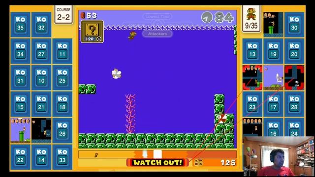 How NOT to Win Super Mario Bros 35, a Tutorial for Failure смотреть онлайн