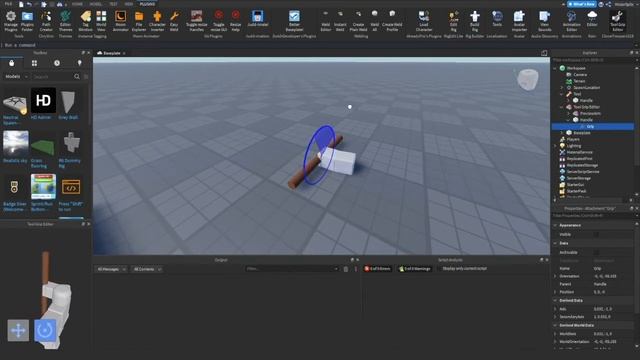 How to Make a Tool in ROBLOX Studio 2022! смотреть онлайн