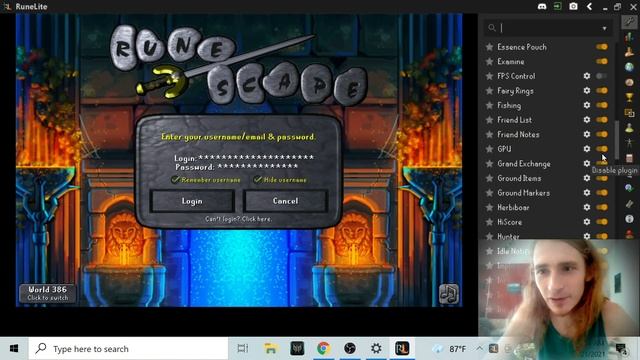 Runelite GPU Plugin Fix - Can't find the name of Intel ICD openGL Driver смотреть онлайн