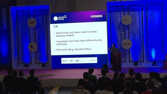 #CPBR12 - Linguagens de programação para ficar de olho em 2019 - Coders смотреть онлайн