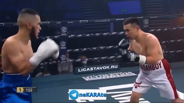 Хасанбой Дусматов vs Одилжон Сотников ПРОФИ Бокс смотреть онлайн