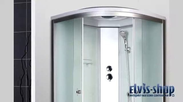 Обзор душевой кабины 313H (90х90х215 см) смотреть онлайн