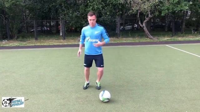 Финт Ривелино / Правильное выполнение / Распространённые ошибки