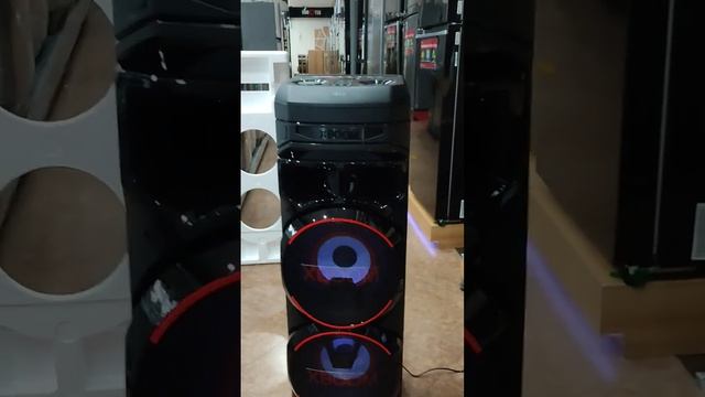 LG XBOOM NEW MODEL RNC9 смотреть онлайн