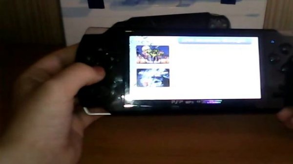 Распаковка приставки PSP MP5