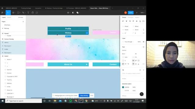 Membuat Dropdown Menu di Figma смотреть онлайн