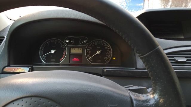 Cold start Renault Laguna 2 2.0 dci -12 C смотреть онлайн