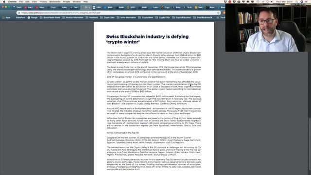 ?Crypto Winter Thawing Out??Space Message 1 ?1st Real Estate Blockchain ?Brad on JPM Coin смотреть онлайн