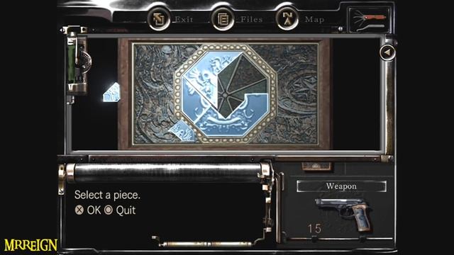 Resident Evil HD Remaster - JEWELRY BOX PUZZLE Solution - Walkthrough смотреть онлайн