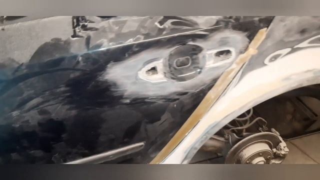 Переварка арок Рено Лагуна 2