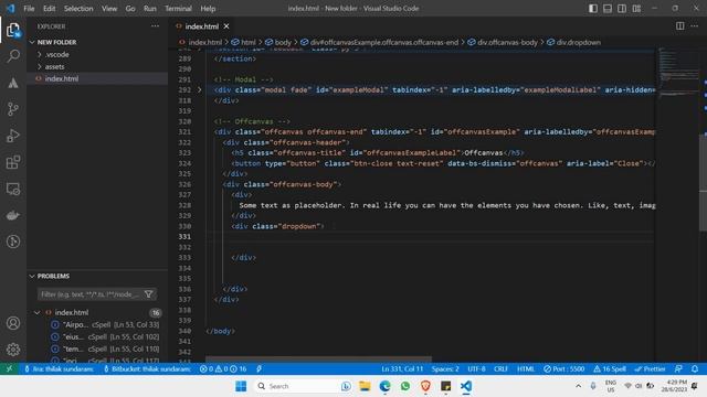Bootstrap Course Part 19 | Dropdowns смотреть онлайн