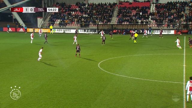 Ünüvar ⚽⚽ | Highlights Jong Ajax - Telstar | Keuken Kampioen Divisie смотреть онлайн