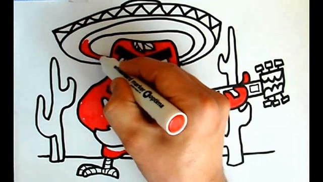 how to draw RED from the angry birds movie смотреть онлайн