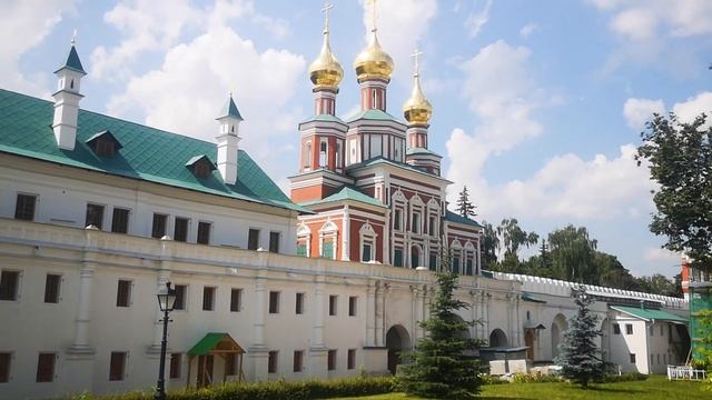 МОСКВА. УШЛА в МОНАСТЫРЬ. Что посмотреть в Москве. Новодевичий монастырь смотреть онлайн