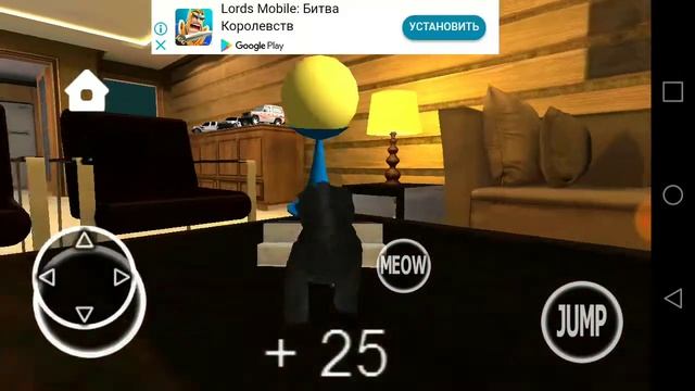 Кошка Kitten симулятор  Kitten Cat Simulator 2018