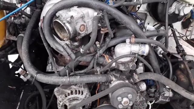 Горит лампа давления масла. Разбираем двигатель 4216 ГАЗель смотреть онлайн