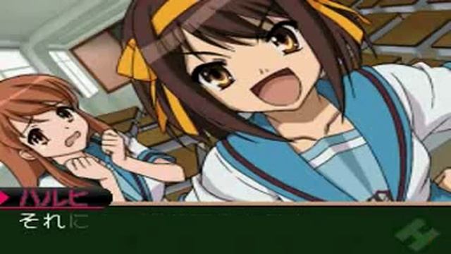 Suzumiya Haruhi no Chokuretsu ep2 (2/2) смотреть онлайн