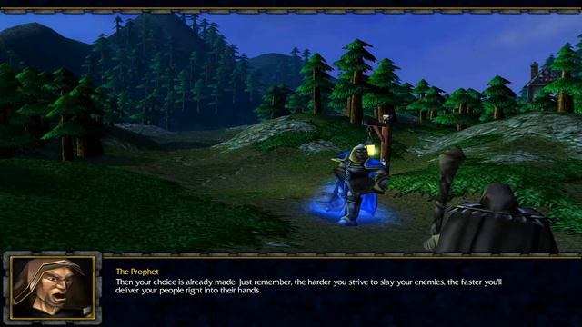 Warcraft III: Reign Of Chaos - Human Campaign - Interlude: The Prince And The Prophet