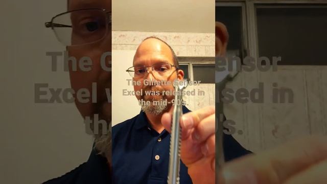 Gillette Sensor, Gillette Sensor Excel & The Modern 2005 Gillette Sensor Excel Intro