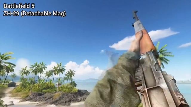 Best and Satisfying Reload Animation from Video Games смотреть онлайн