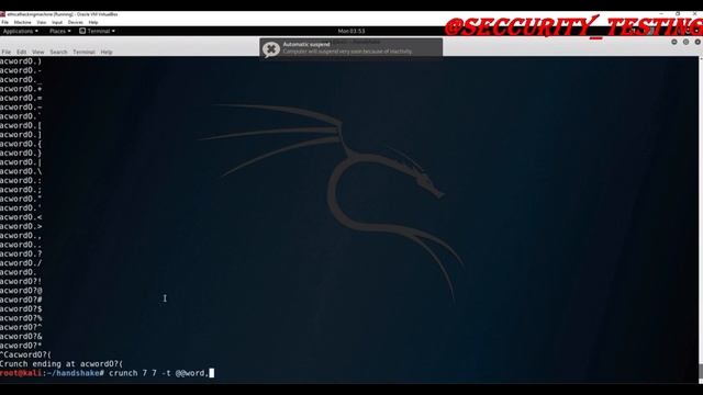 047 Making password lists with Crunch смотреть онлайн