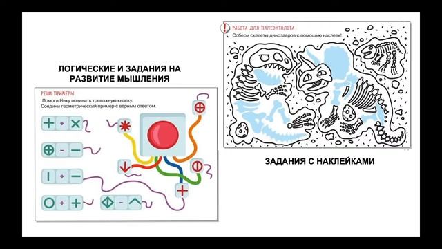 Агапина М. Зачем нужны развивающие книги ребенку-дошкольнику смотреть онлайн