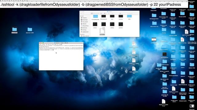 Futurerestore+libipatcher: Downgrade 32-bit iPhone/iPad/iPod touch SHSH ITA/ENG смотреть онлайн