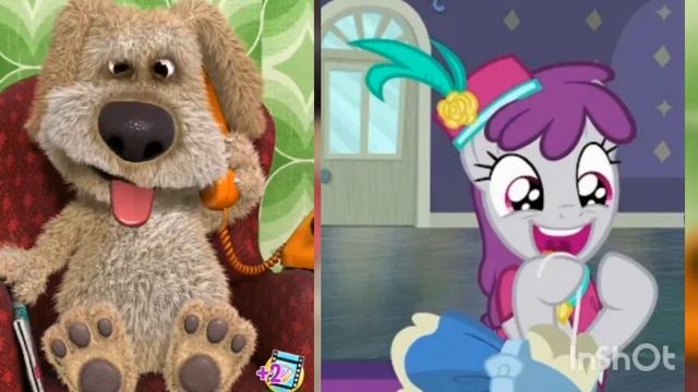 Бен оценивает Персонажей из май литл пони смотреть онлайн