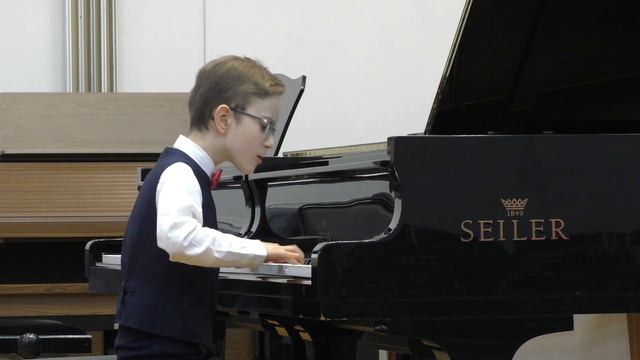 К. Черни ор.299 Этюд №5 смотреть онлайн