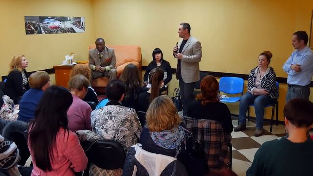 Сандей Аделаджа. 56. Что делать, когда душа скорбит смертельно, когда душа болит. 31.01.16. Общение смотреть онлайн