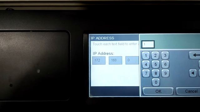 How To Set IP Address In All HP MFP Series (HP 4555)