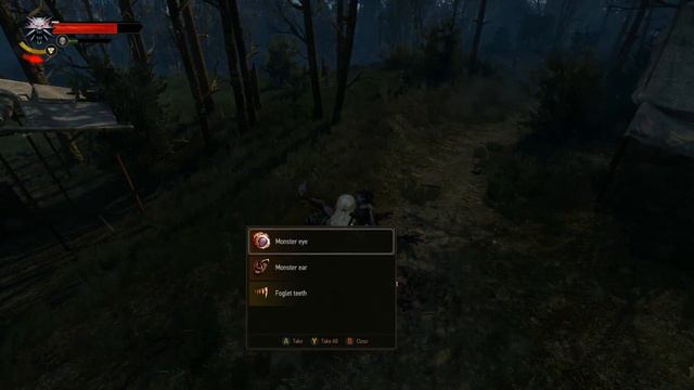 The Witcher 3: Wild Hunt 58 - Griffin steel sword. смотреть онлайн