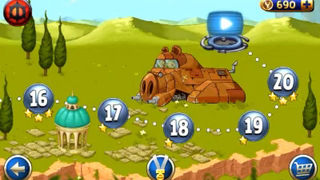 Let's Test Angry Birds Star Wars II (Deutsch) смотреть онлайн