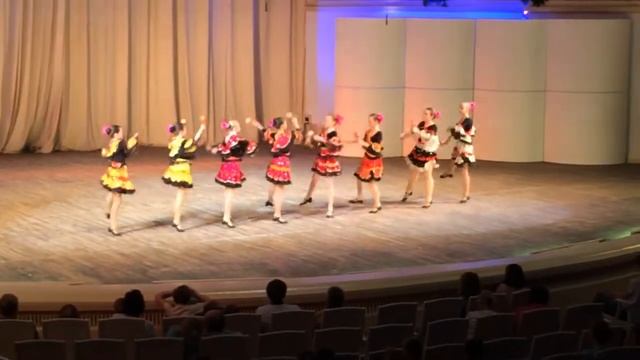 Калинка 25.05.14 Кубинский танец смотреть онлайн