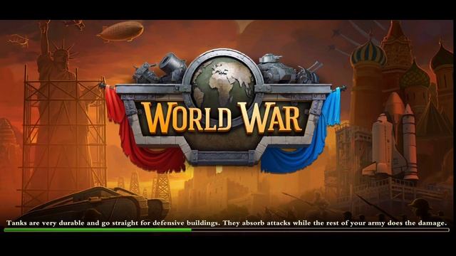 APC, Rage Infantry, Mortars and Paratroopers vs Drone Age bases | World War #dominations #gaming смотреть онлайн