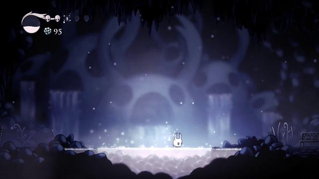 Я ТУДА В ЖИЗНИ НЕ ПОЙДУ. Hollow Knight #1 смотреть онлайн